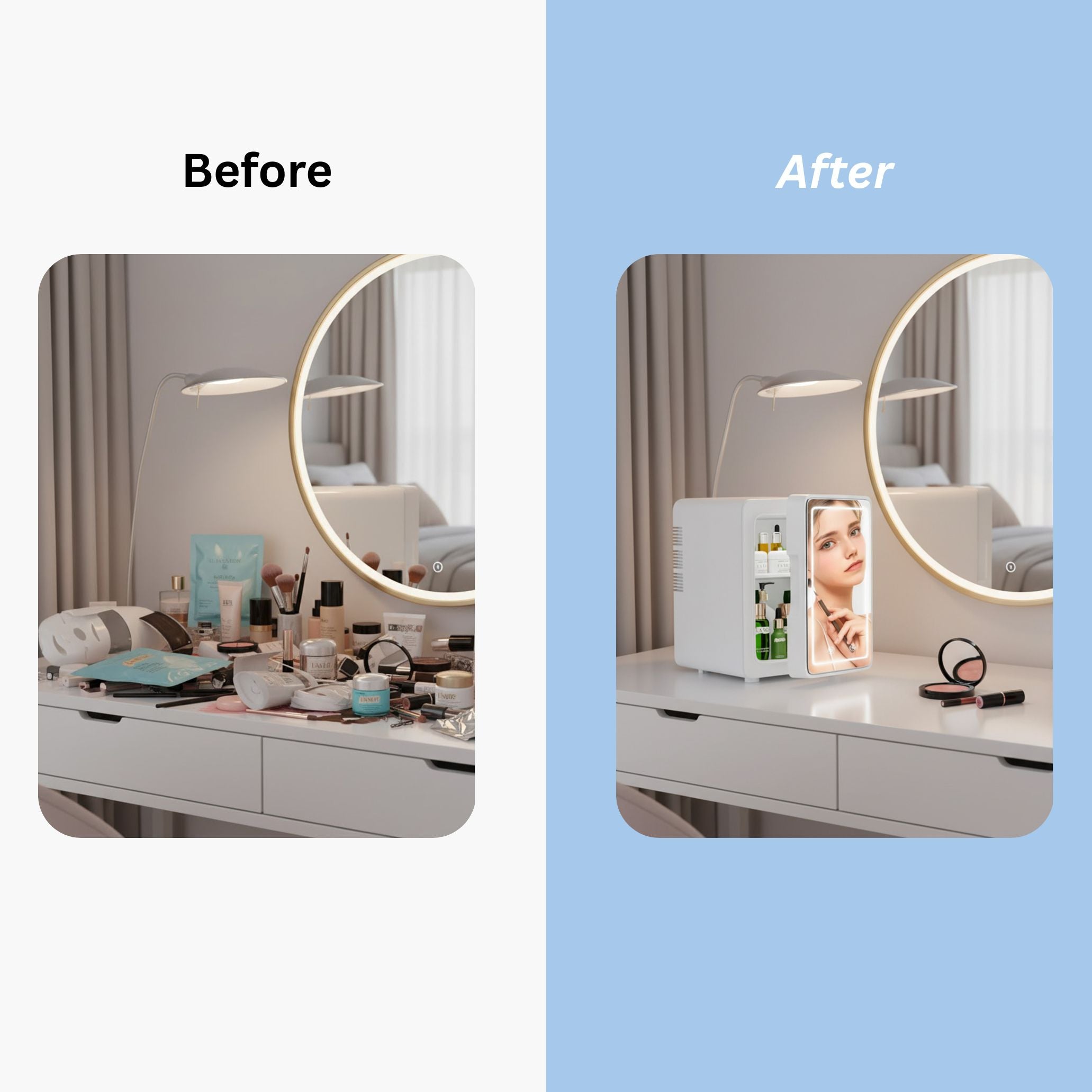 True Beauty Glow Skincare Fridge