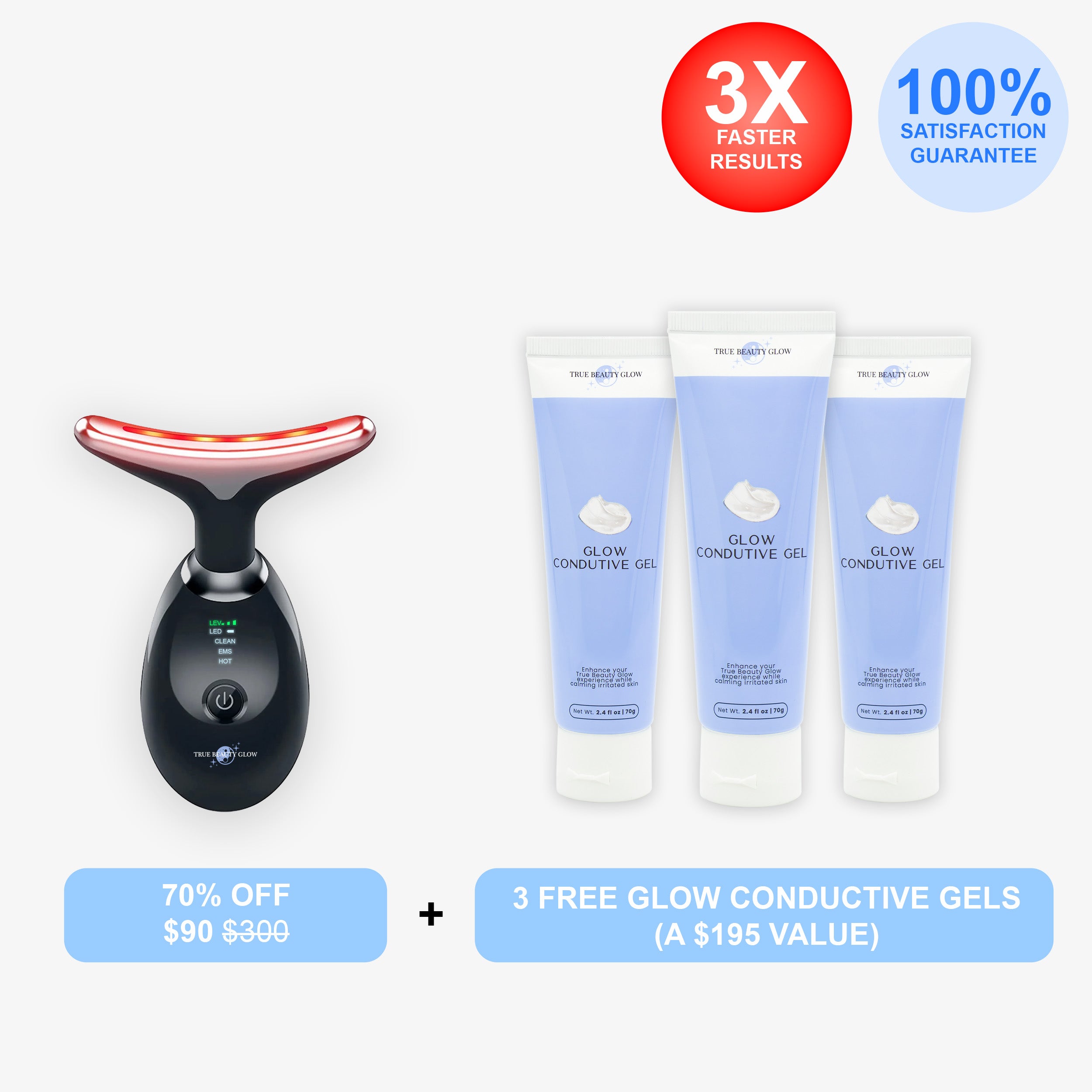 True Beauty Glow Lifting & Slimming Kit