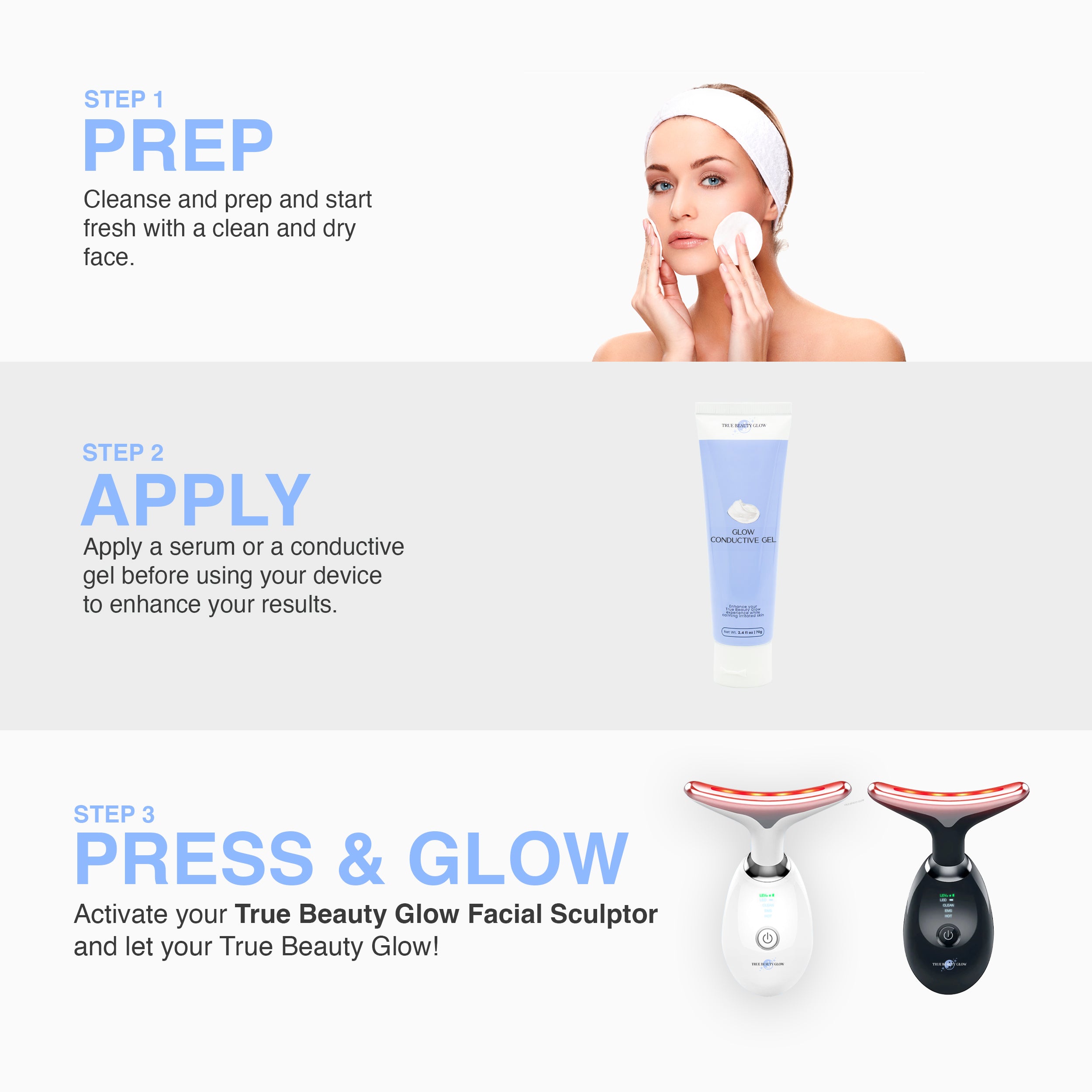 Glow Conductive Gel