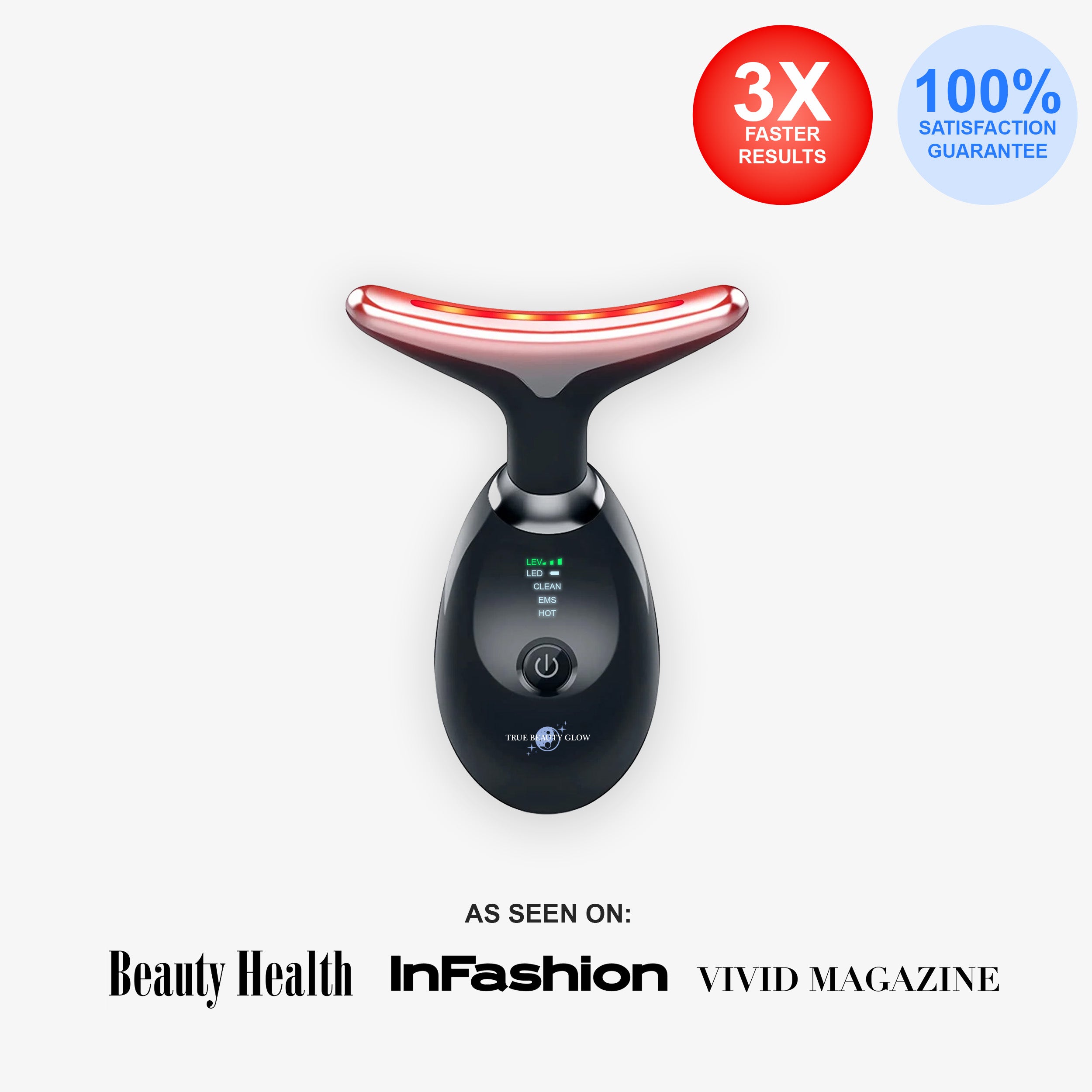 TRUE BEAUTY GLOW CONTOURING DEVICE