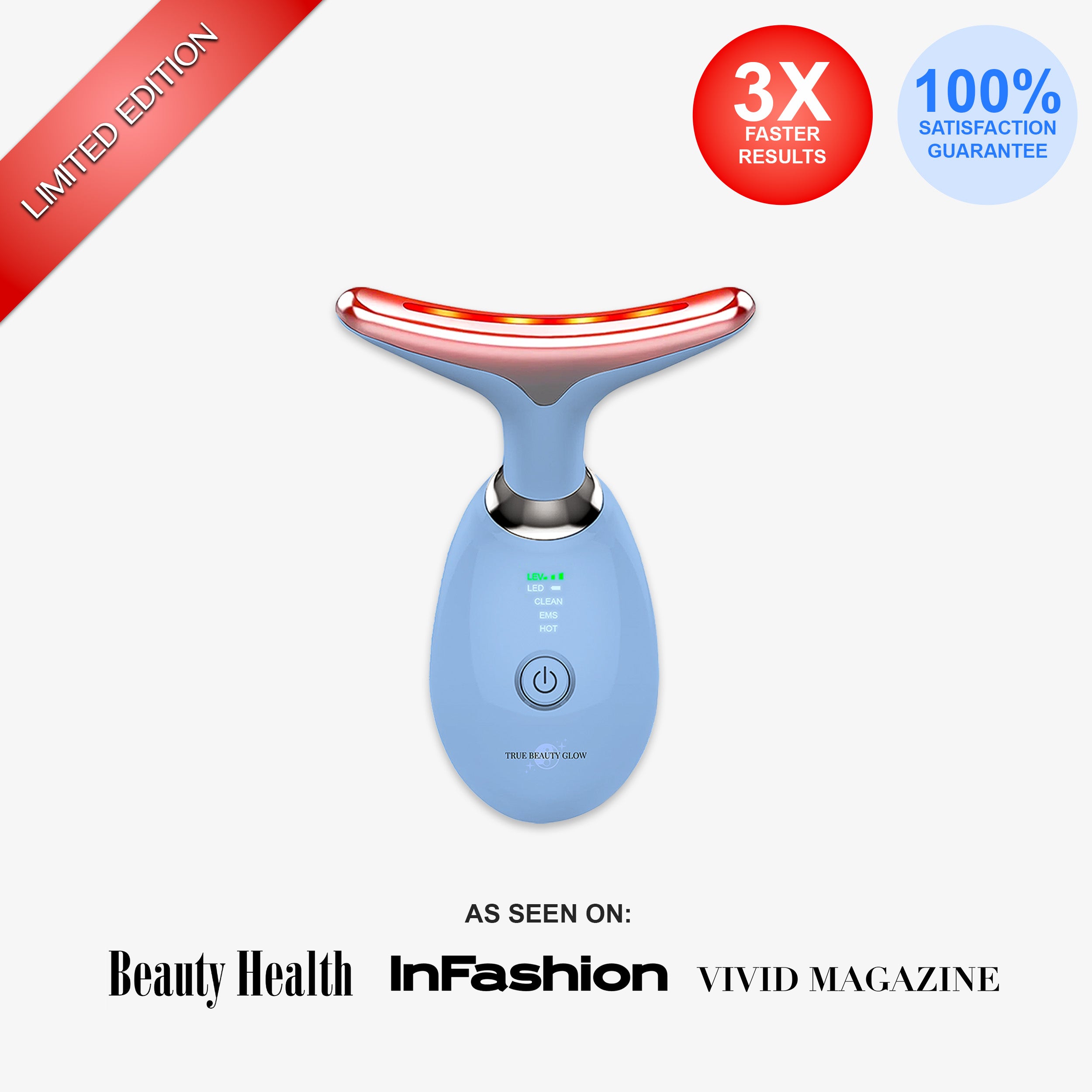 TRUE BEAUTY GLOW CONTOURING DEVICE