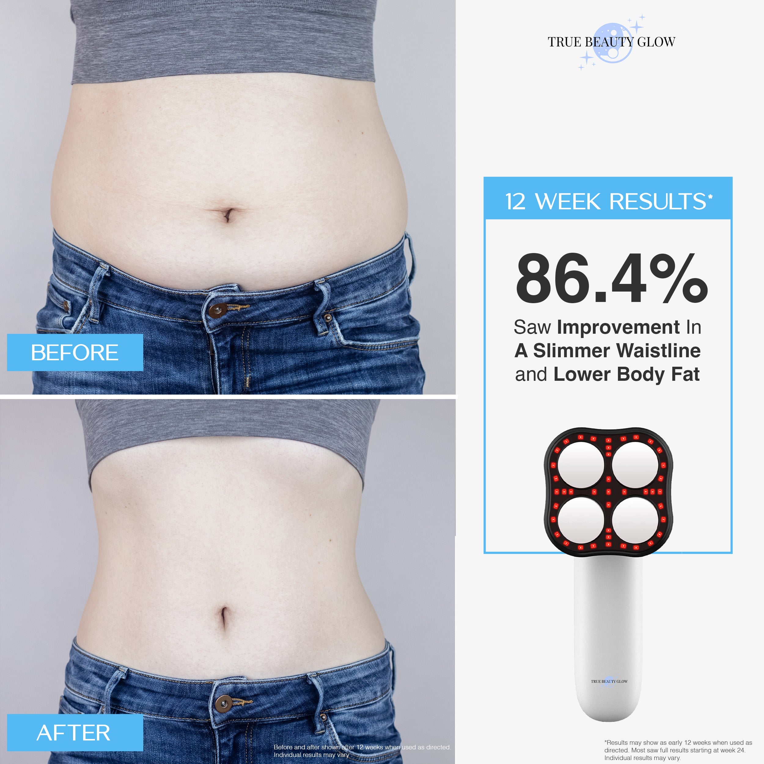 True Beauty Glow Body