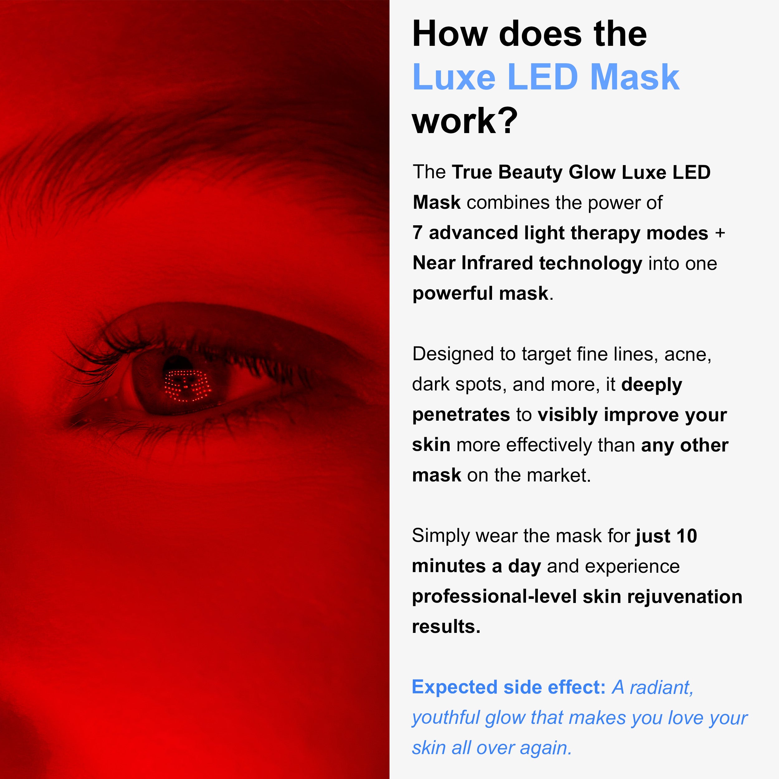 Luxe LED Mask