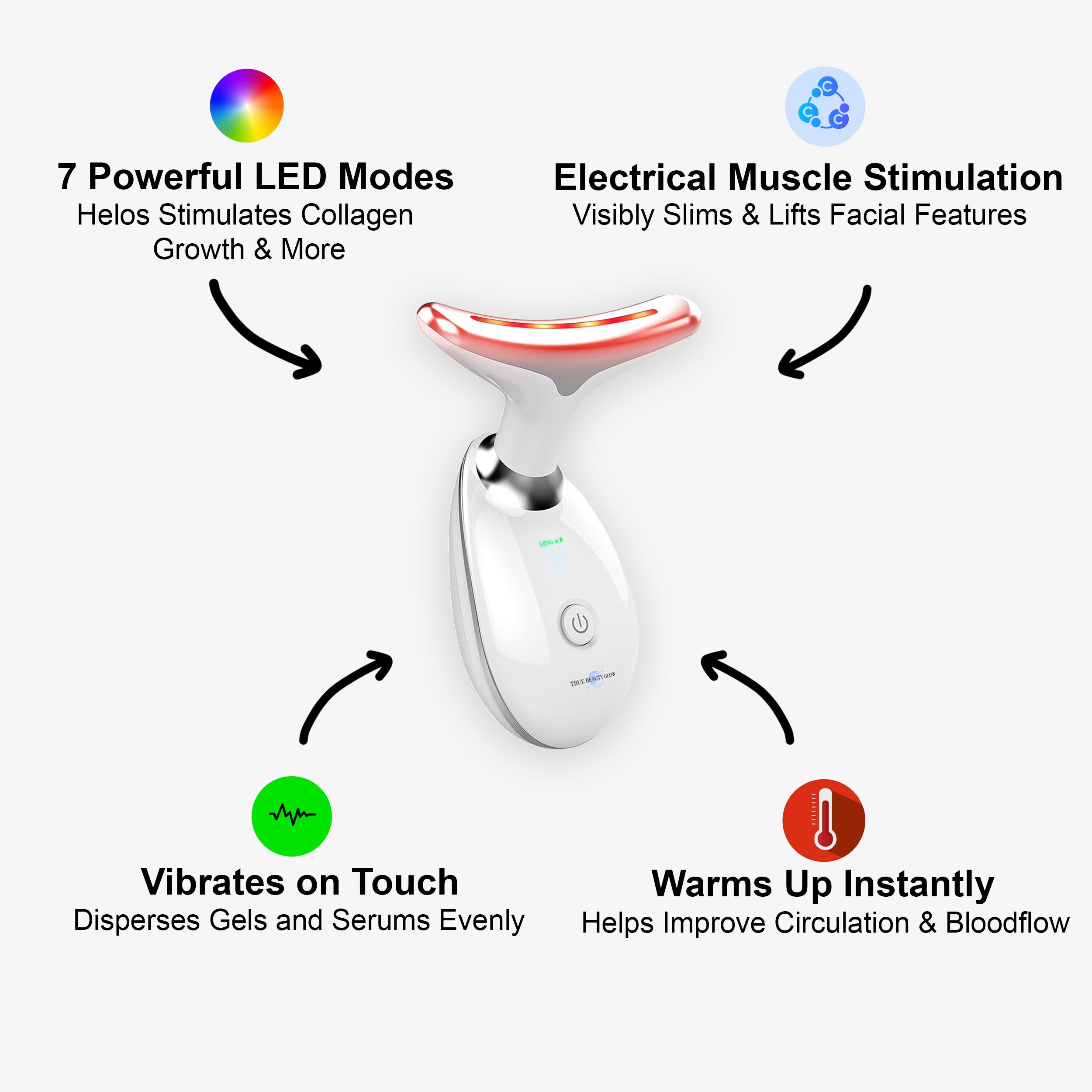 TRUE BEAUTY GLOW CONTOURING DEVICE