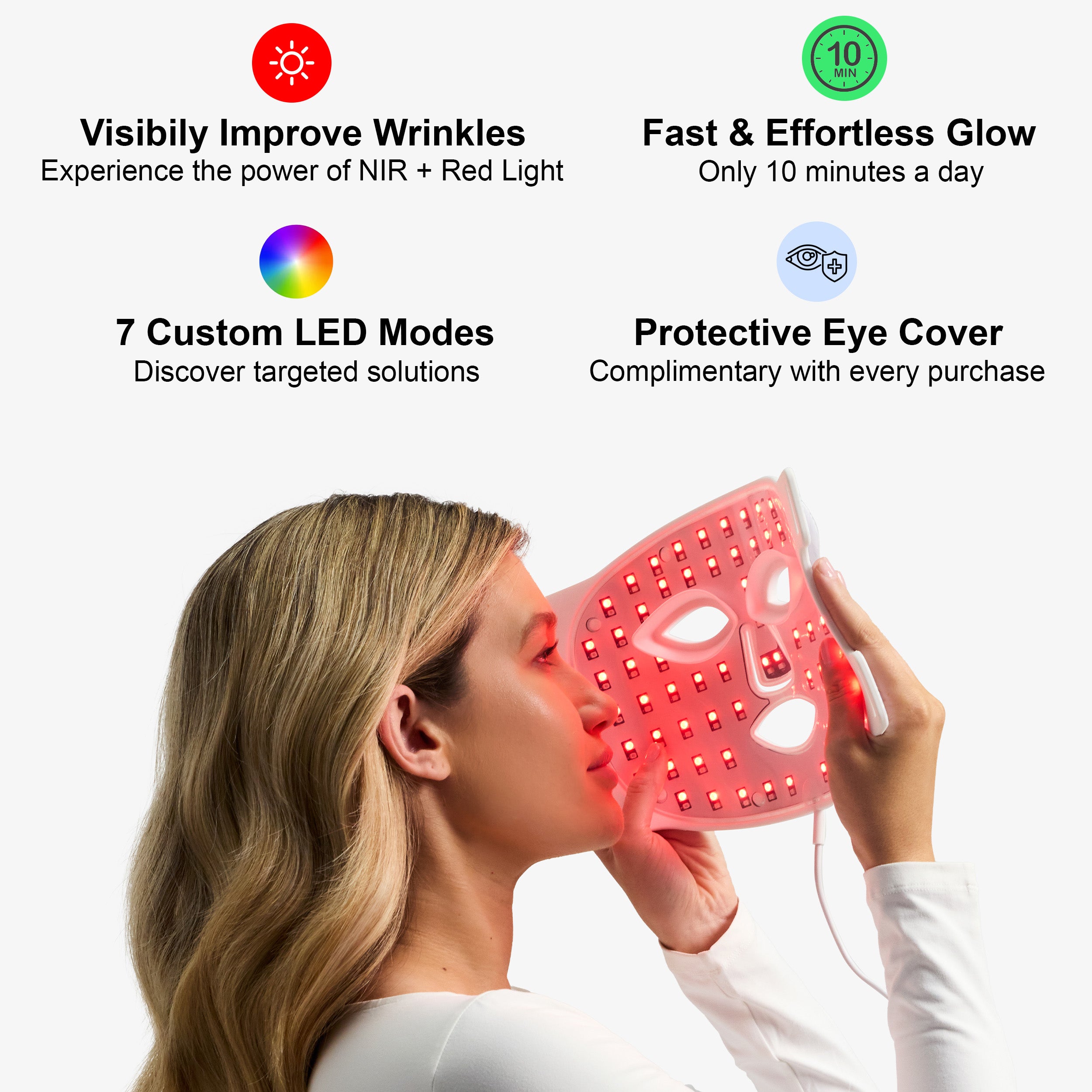 True Beauty Glow Luxe LED Mask
