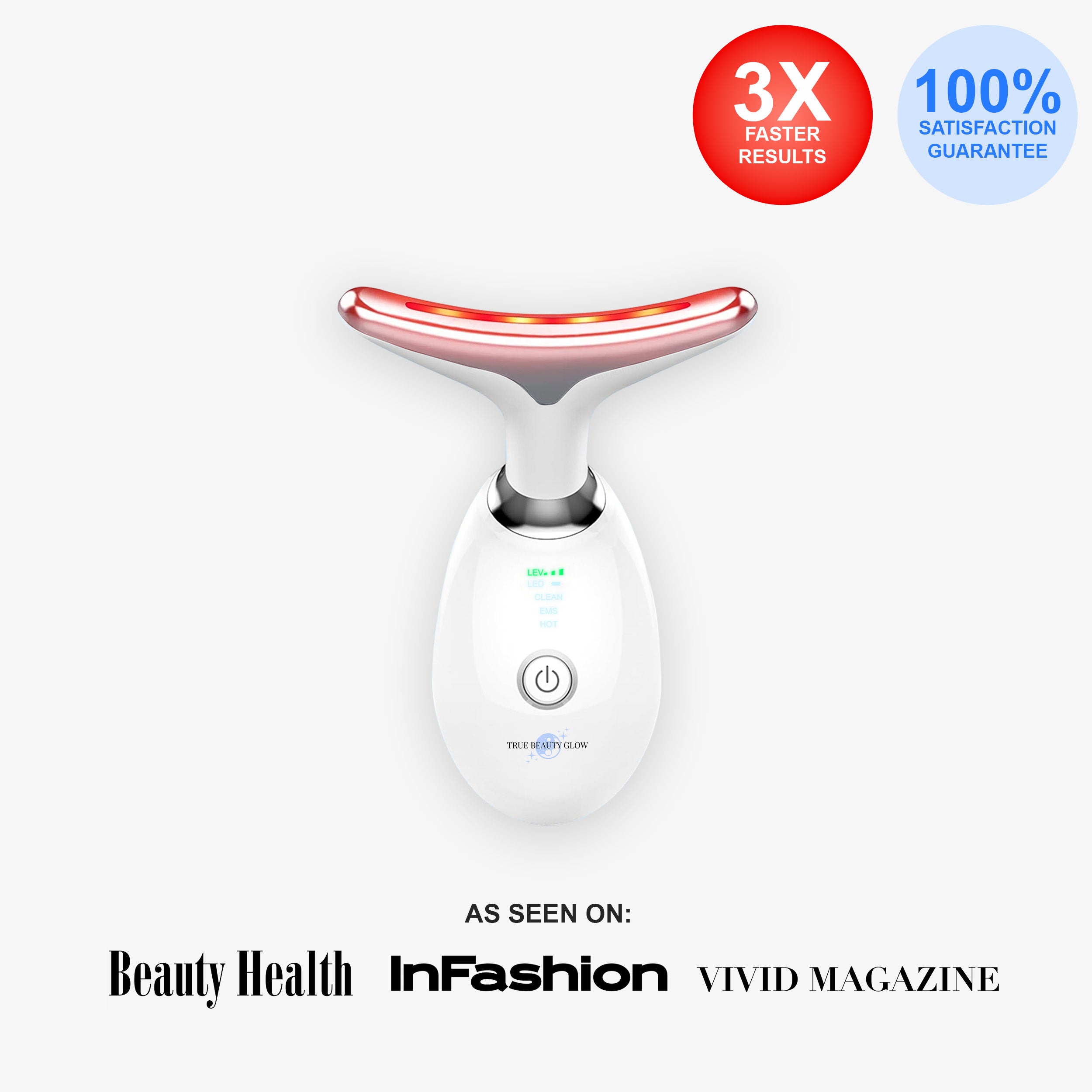 TRUE BEAUTY GLOW CONTOURING DEVICE