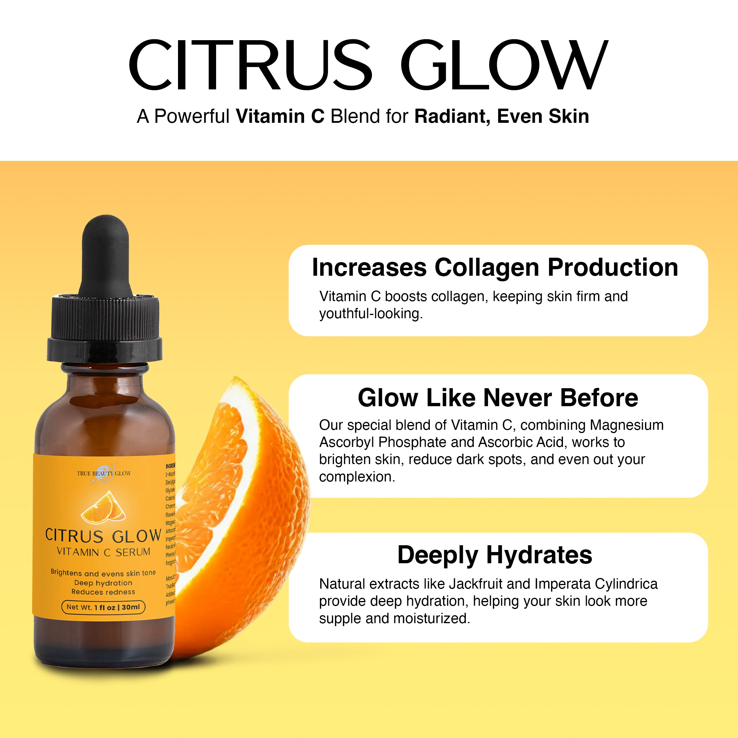 Citrus Glow Serum