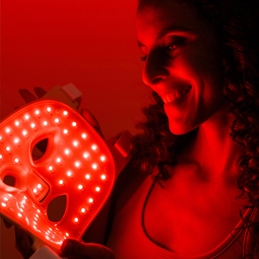 TRUE BEAUTY GLOW LUXE LED MASK | The Official Store