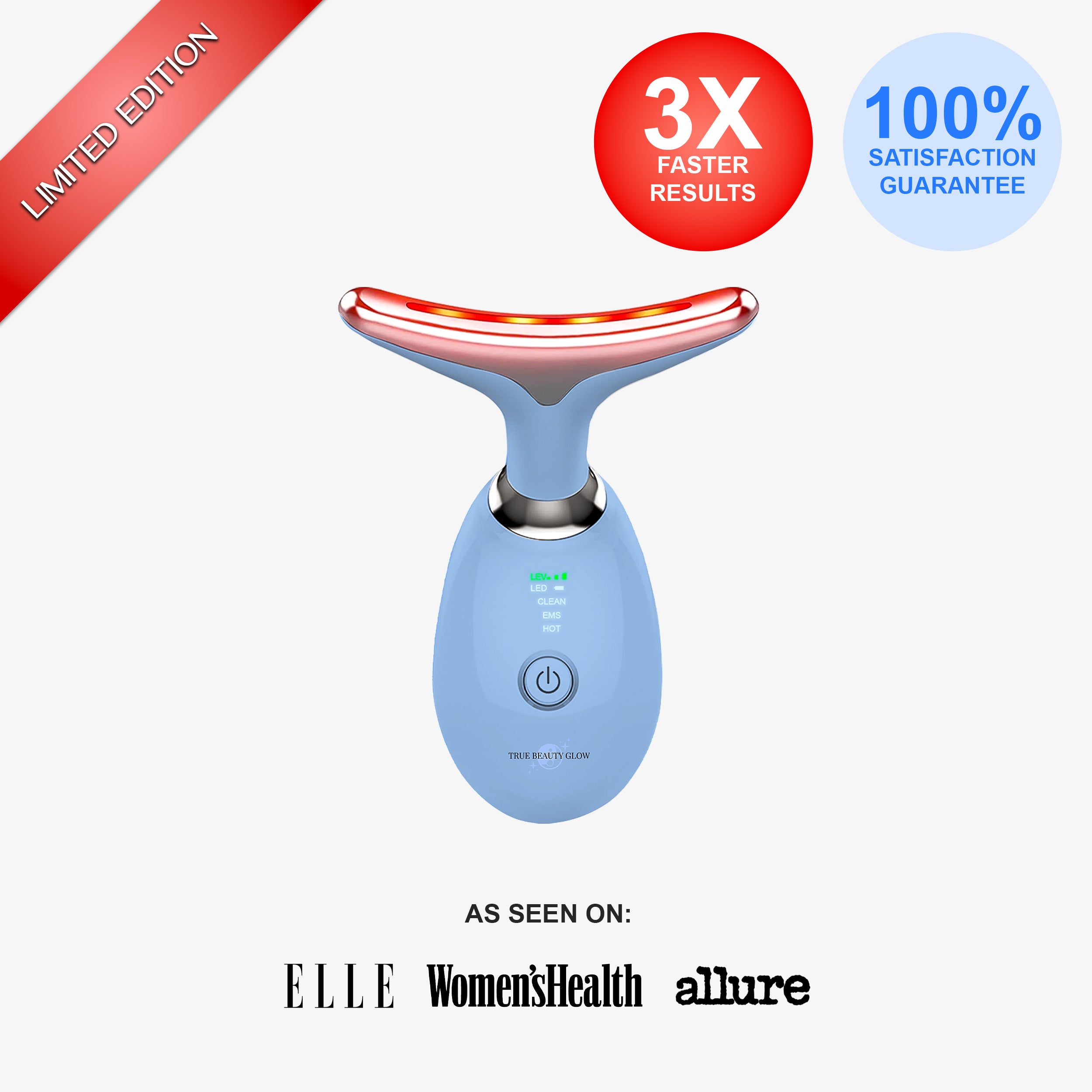 TRUE BEAUTY GLOW DEVICE | The Official Store