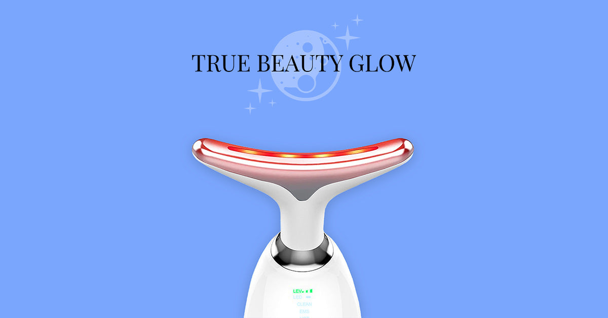 The picture truebeautyglow.com shows when its homepage is shared