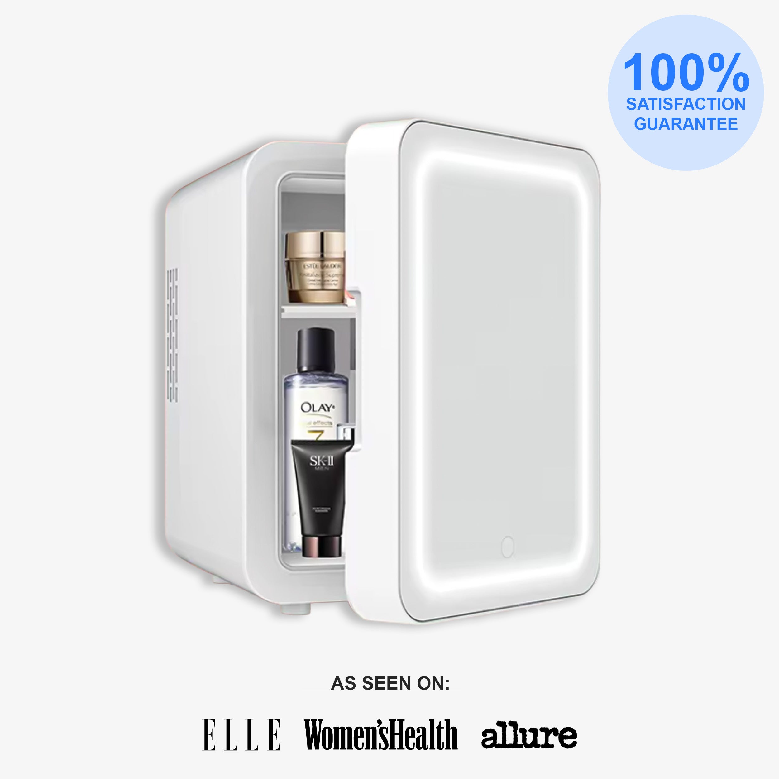 True Beauty Glow Skincare Fridge