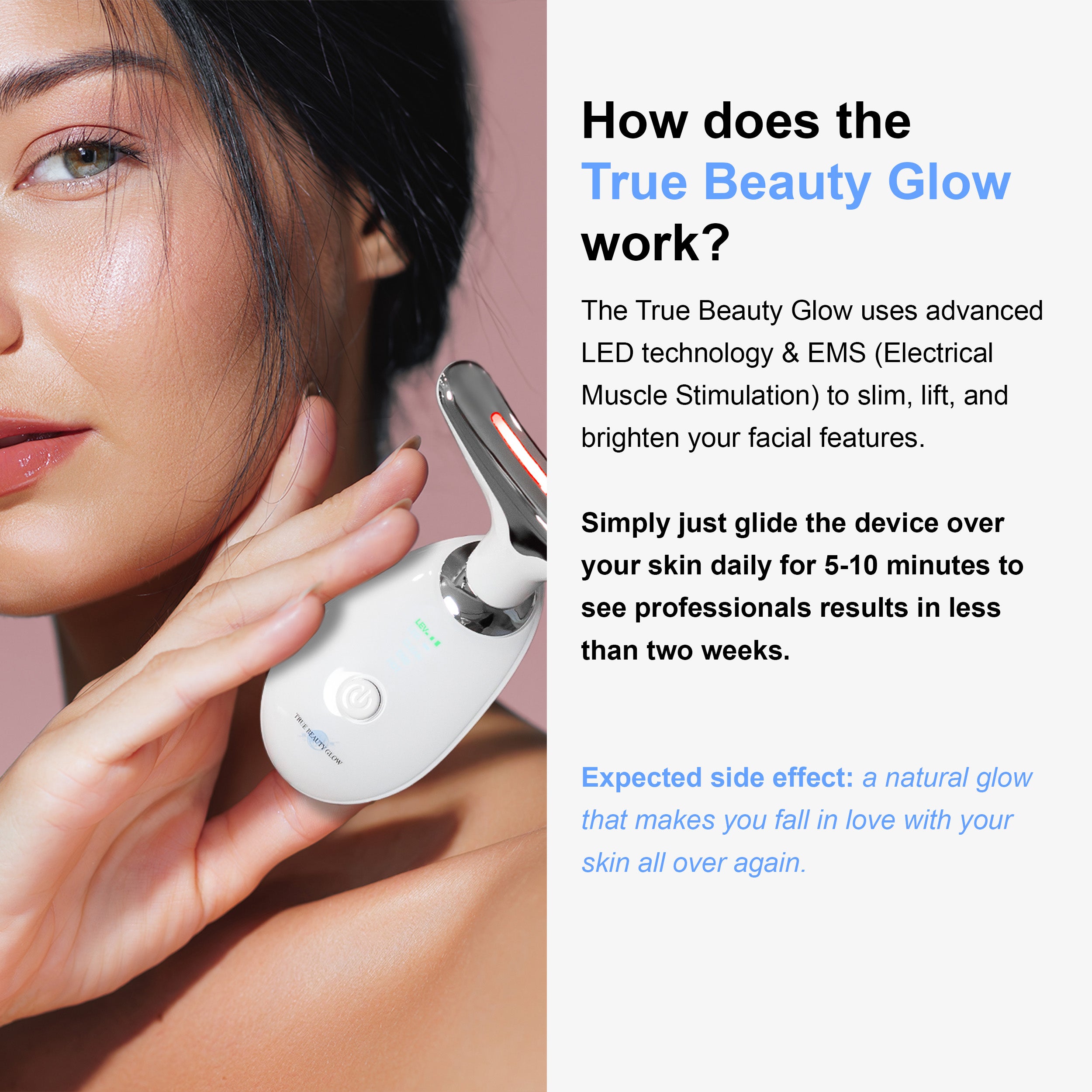TRUE BEAUTY GLOW DEVICE | The Official Store