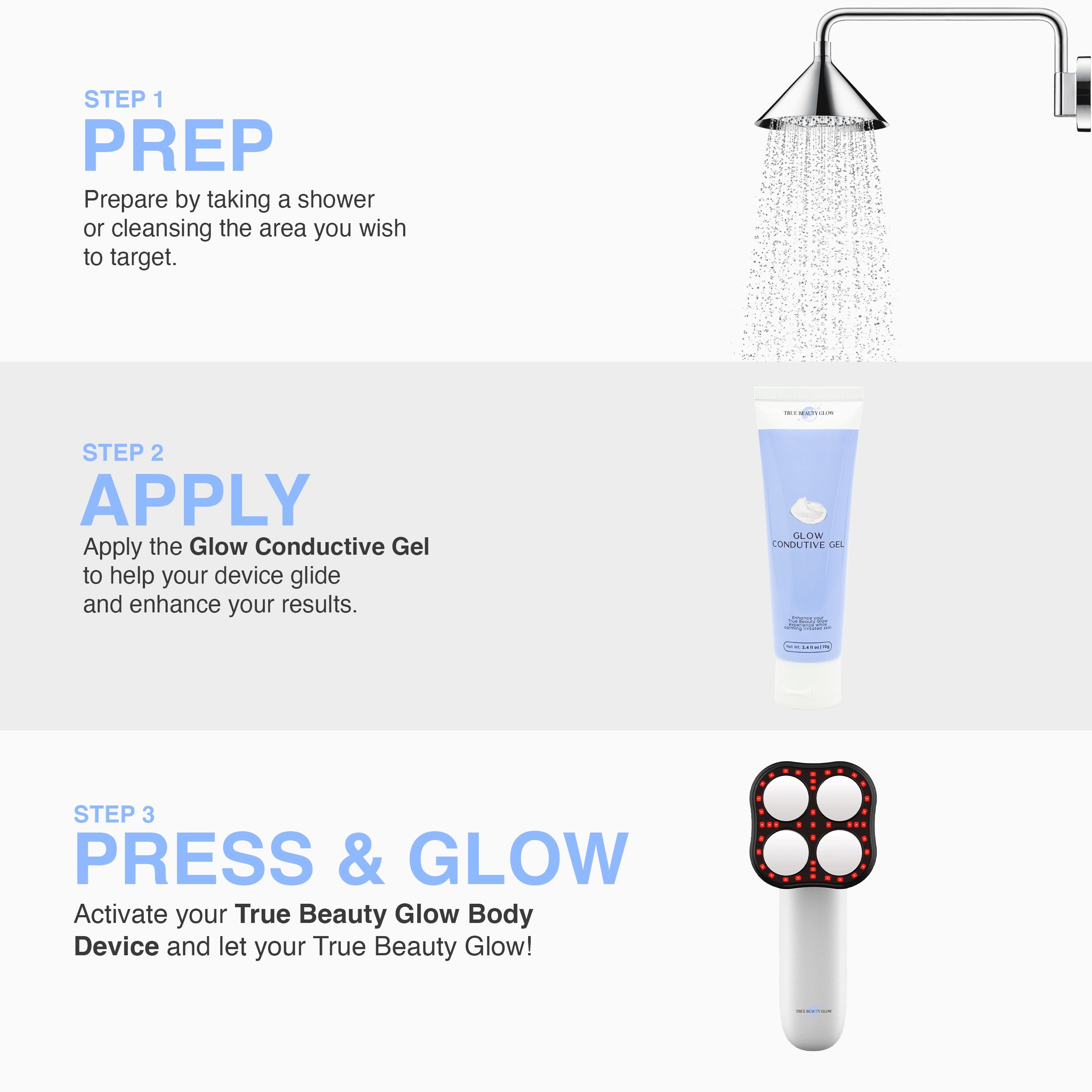 True Beauty Glow Body