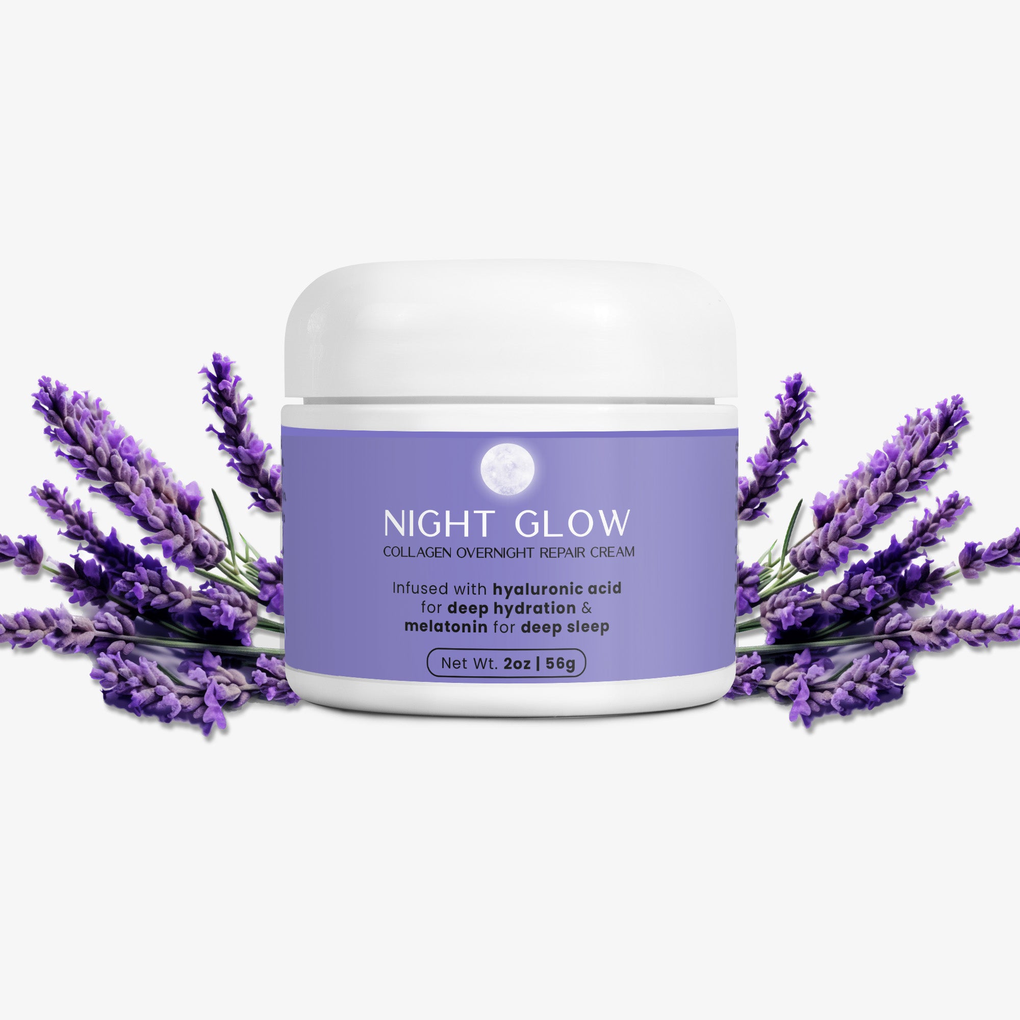 Night Glow Collagen Overnight Repair Cream