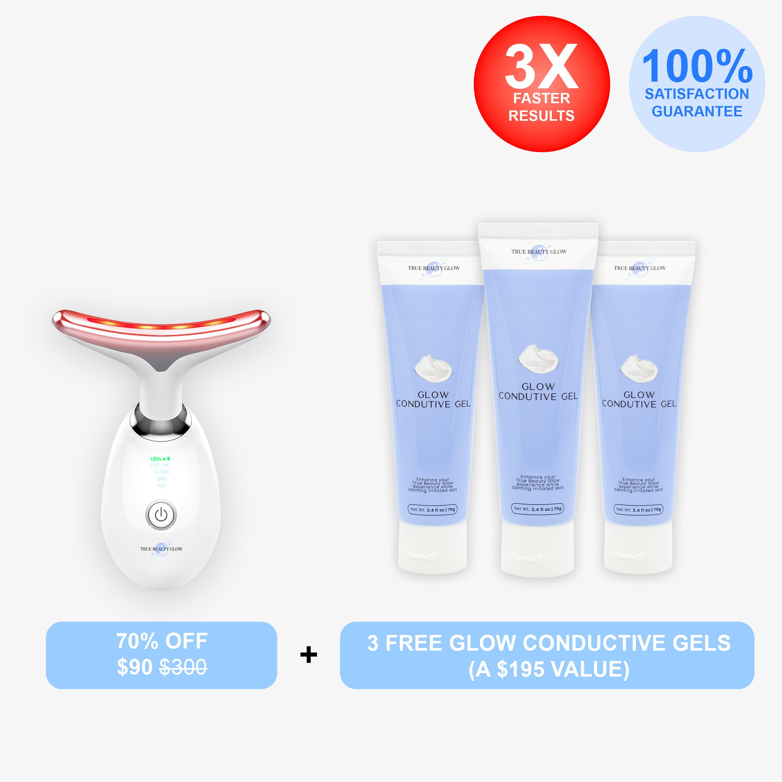 True Beauty Glow Lifting & Slimming Kit