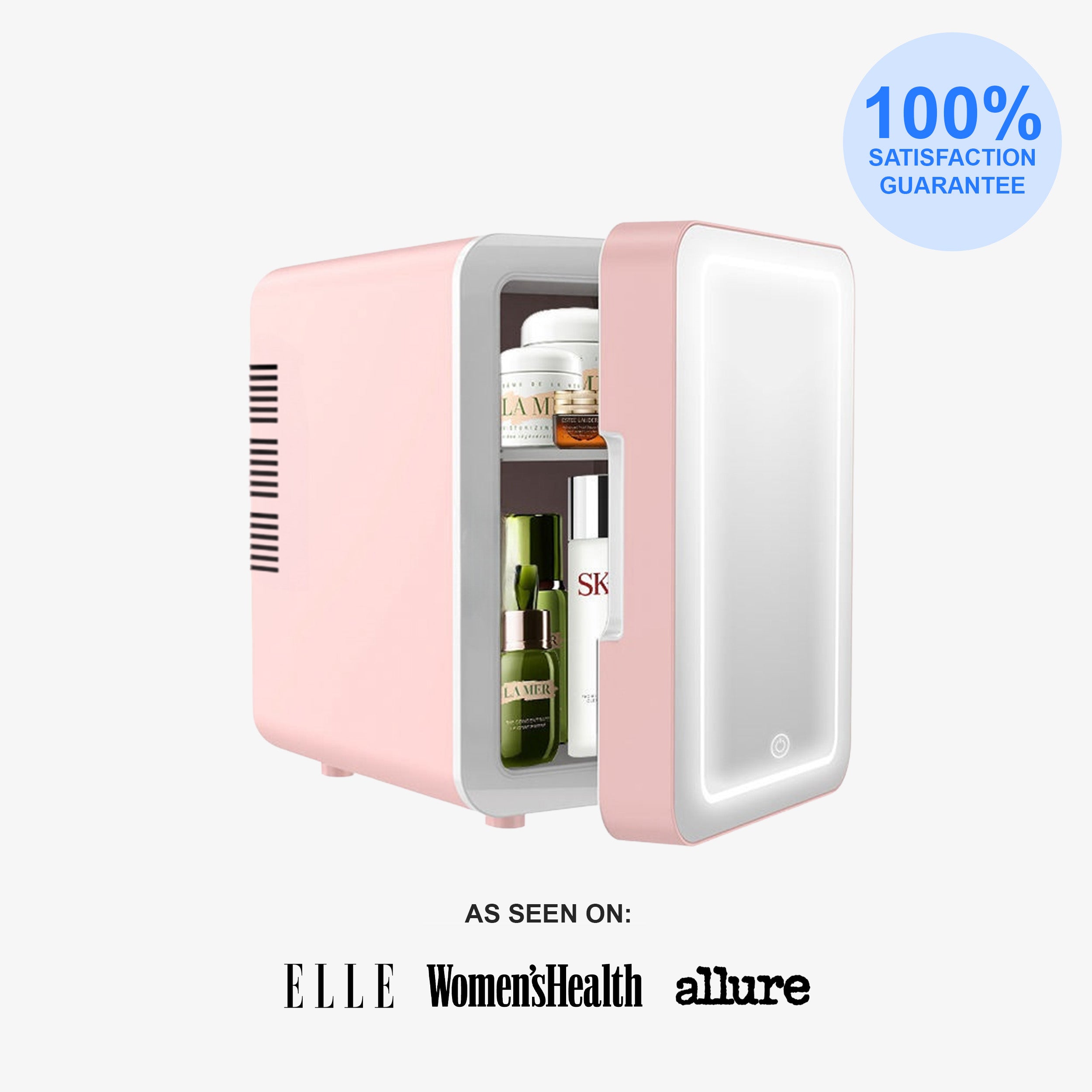 True Beauty Glow Skincare Fridge
