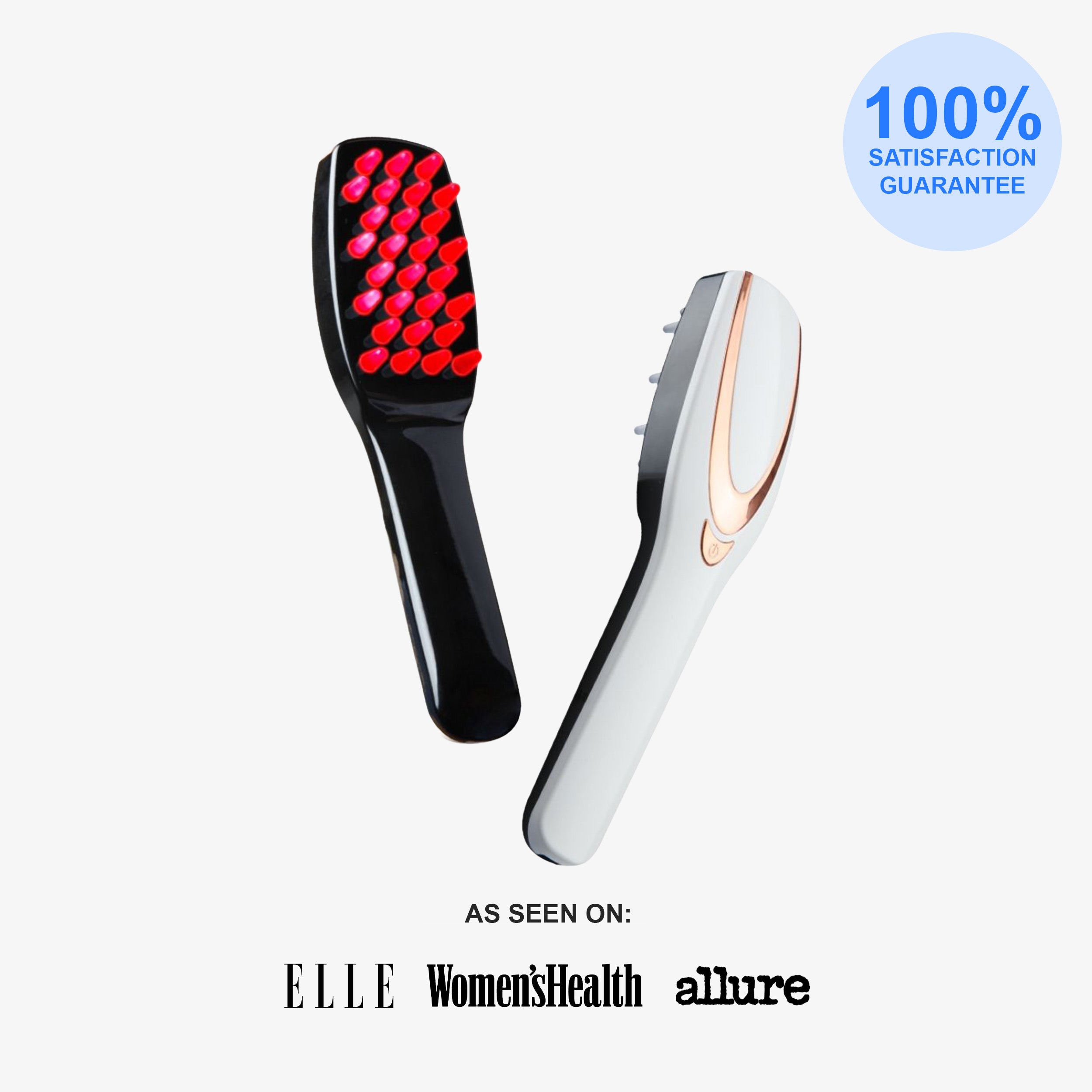 True Beauty Glow Hair Restoring Brush